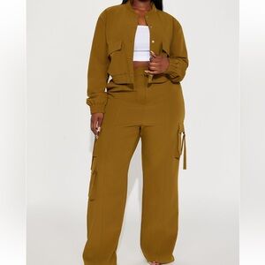 Fashion Nova Cargo set
